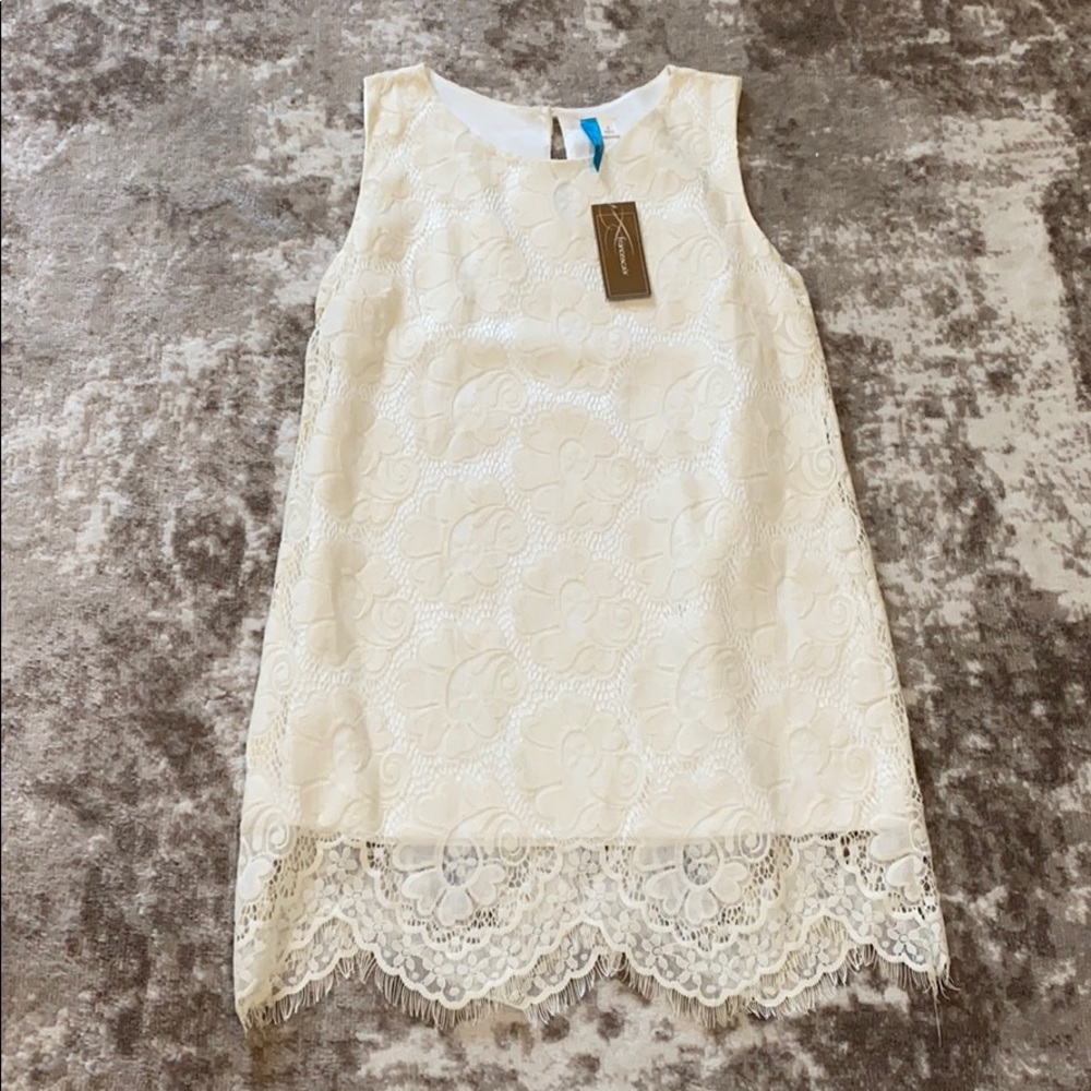 Lace Sun Dress